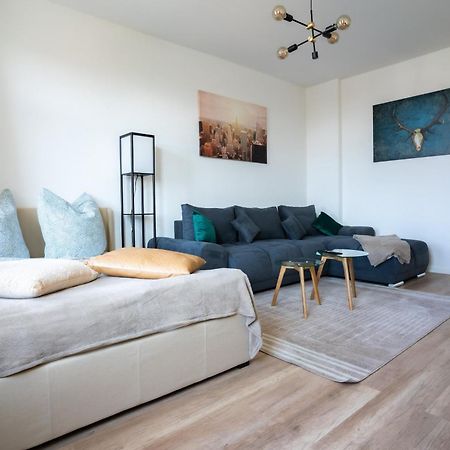 Familienwohnung Am Sonnenberg Chemnitz Esterno foto