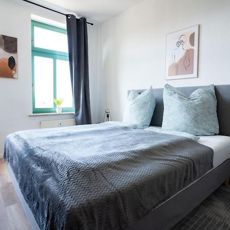 Familienwohnung Am Sonnenberg Chemnitz Esterno foto