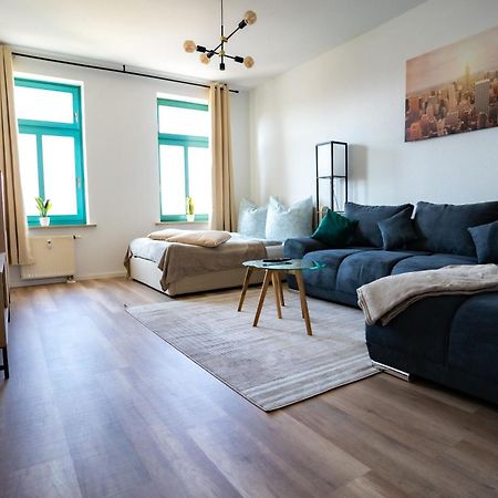 Familienwohnung Am Sonnenberg Chemnitz Esterno foto
