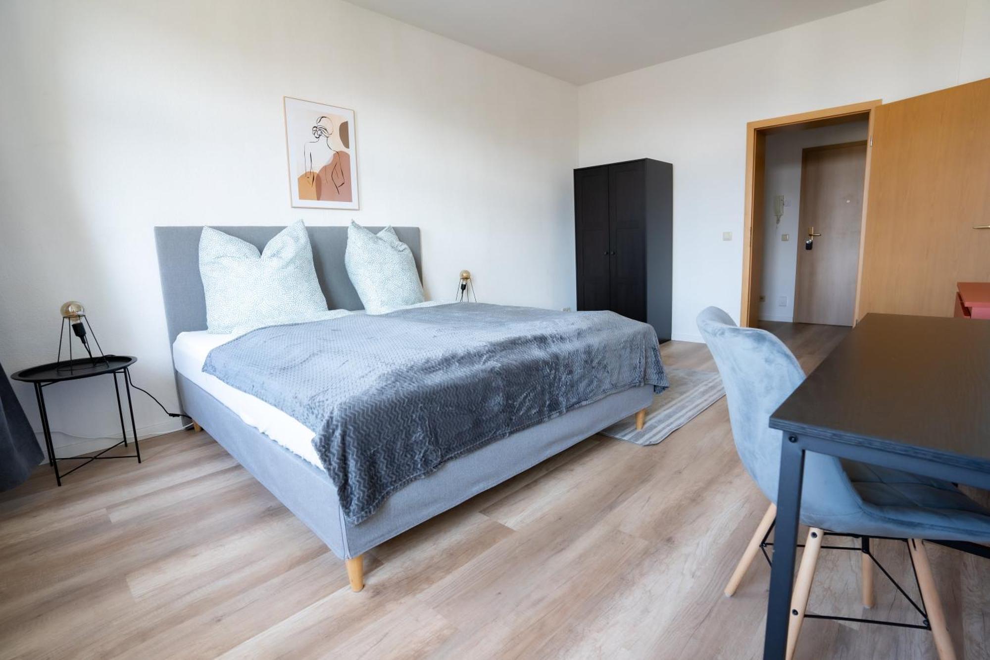 Familienwohnung Am Sonnenberg Chemnitz Esterno foto