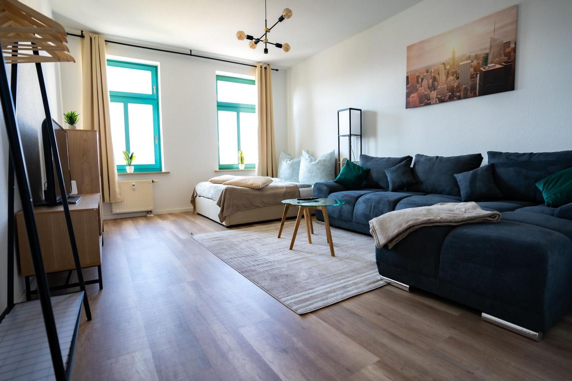 Familienwohnung Am Sonnenberg Chemnitz Esterno foto