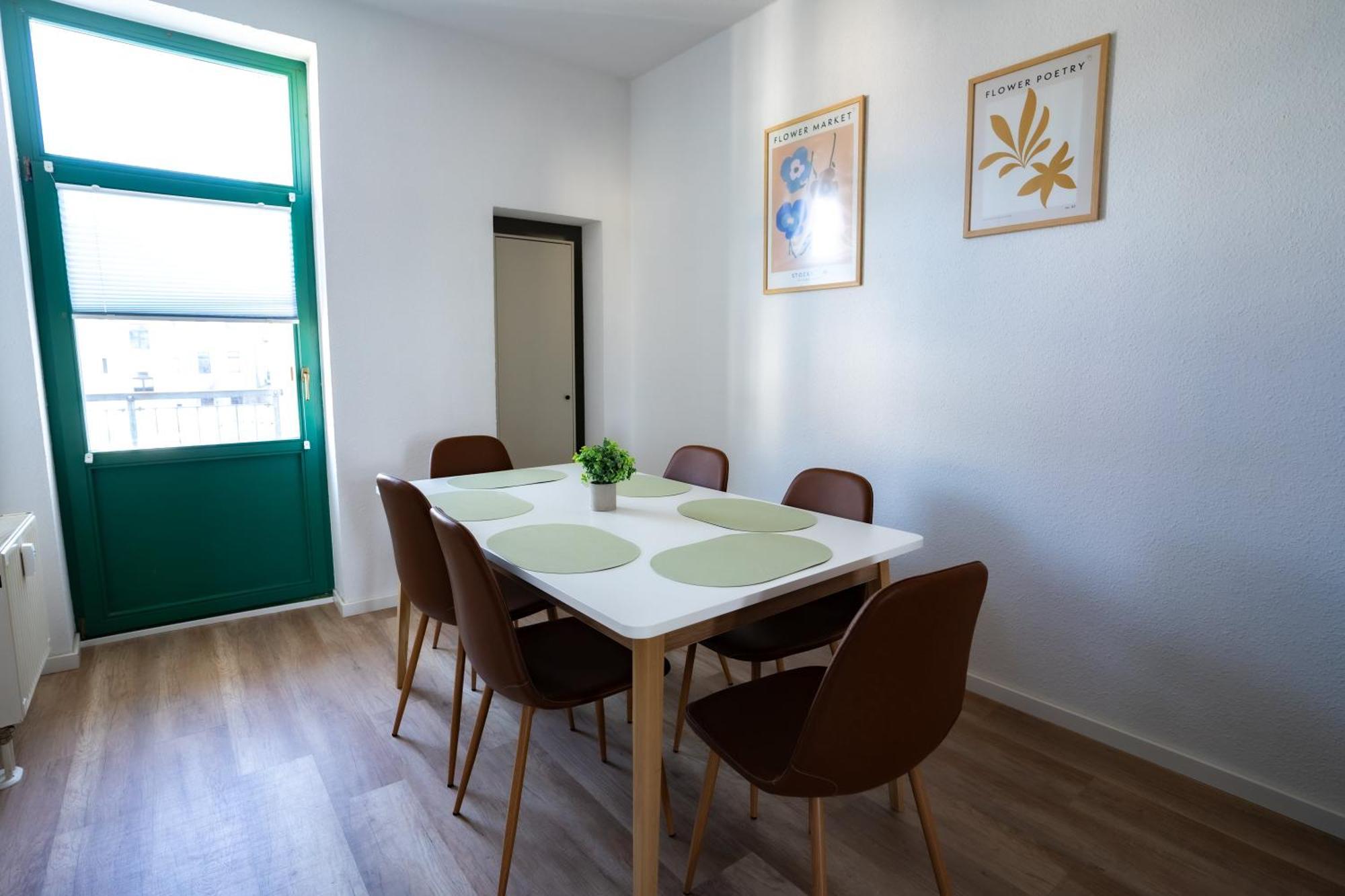 Familienwohnung Am Sonnenberg Chemnitz Esterno foto