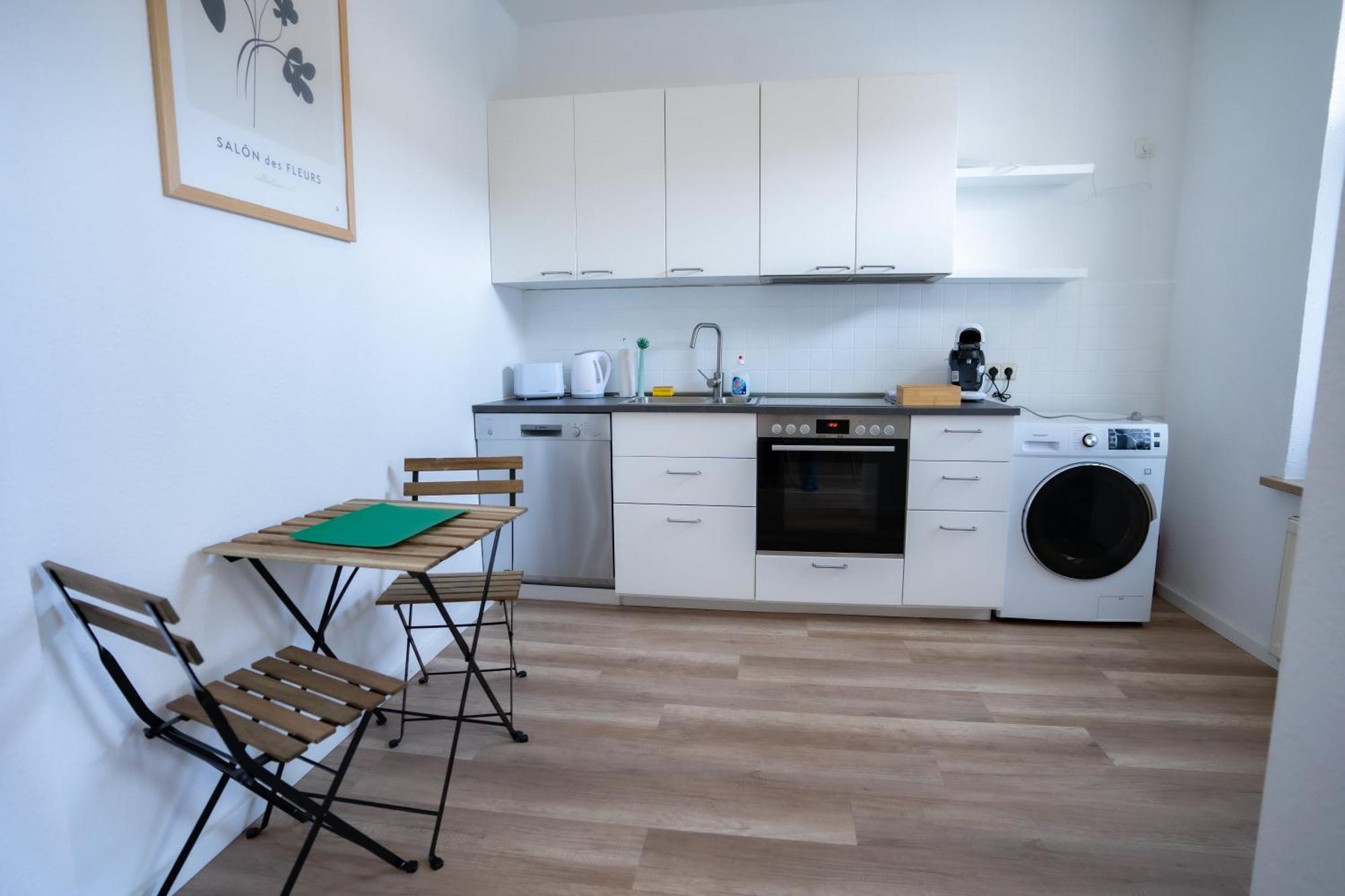 Familienwohnung Am Sonnenberg Chemnitz Esterno foto